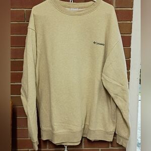 Columbia Men's Oatmeal Sweatshirt